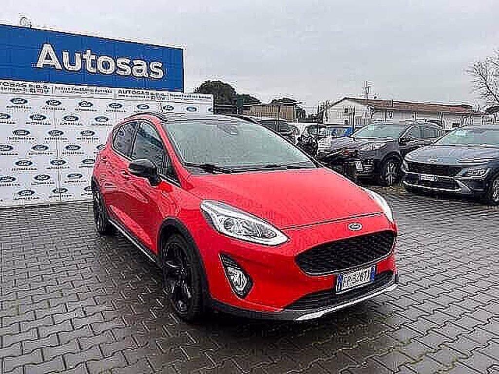 FORD Fiesta Active 1.5 TDCi 120 CV Start&Stop del 2018