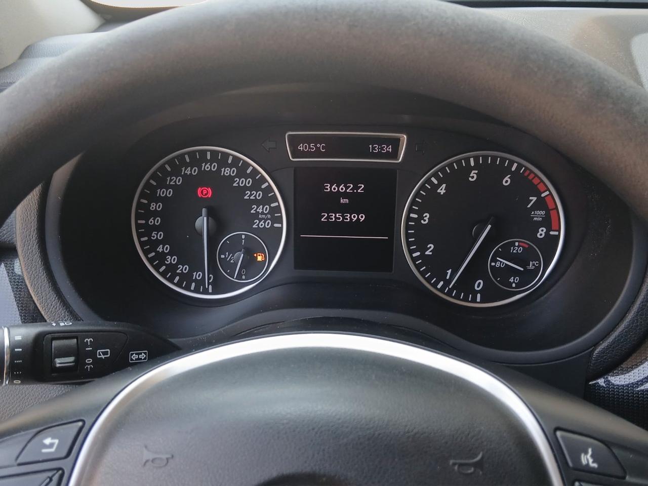 Mercedes B 180 BlueEfficiency Executive