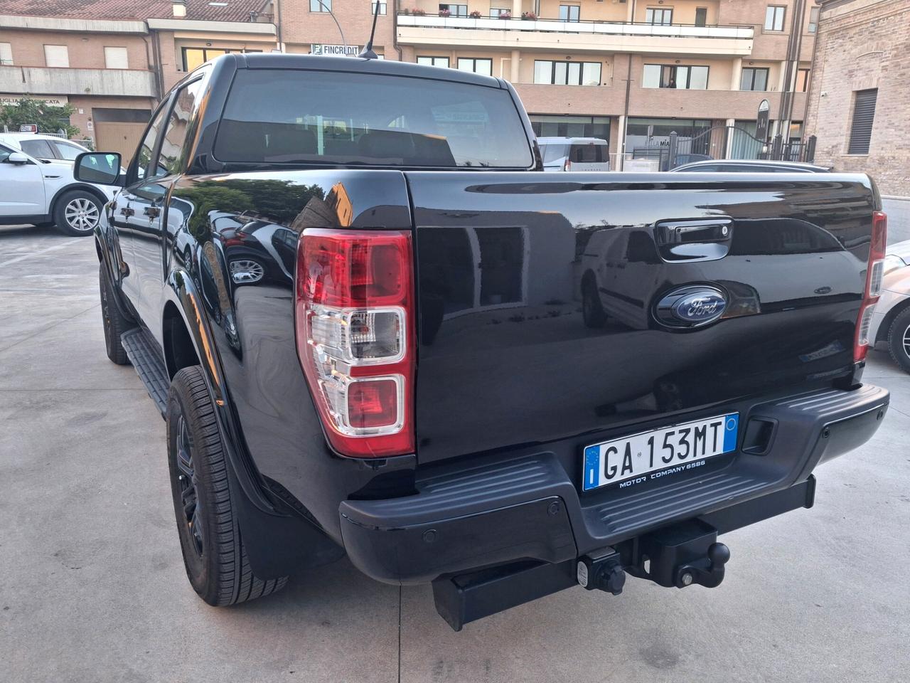 Ford Ranger 2.0 TDCi BI-Turbo 213 CV Black Night