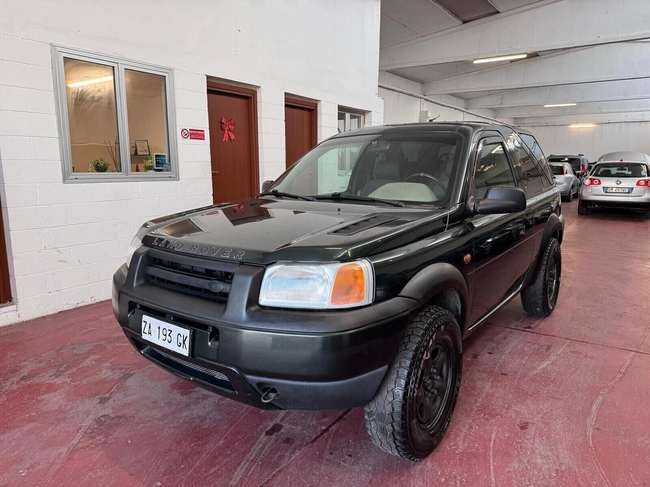 Land Rover Freelander 2.0 TD cat Station Wagon XE neopat