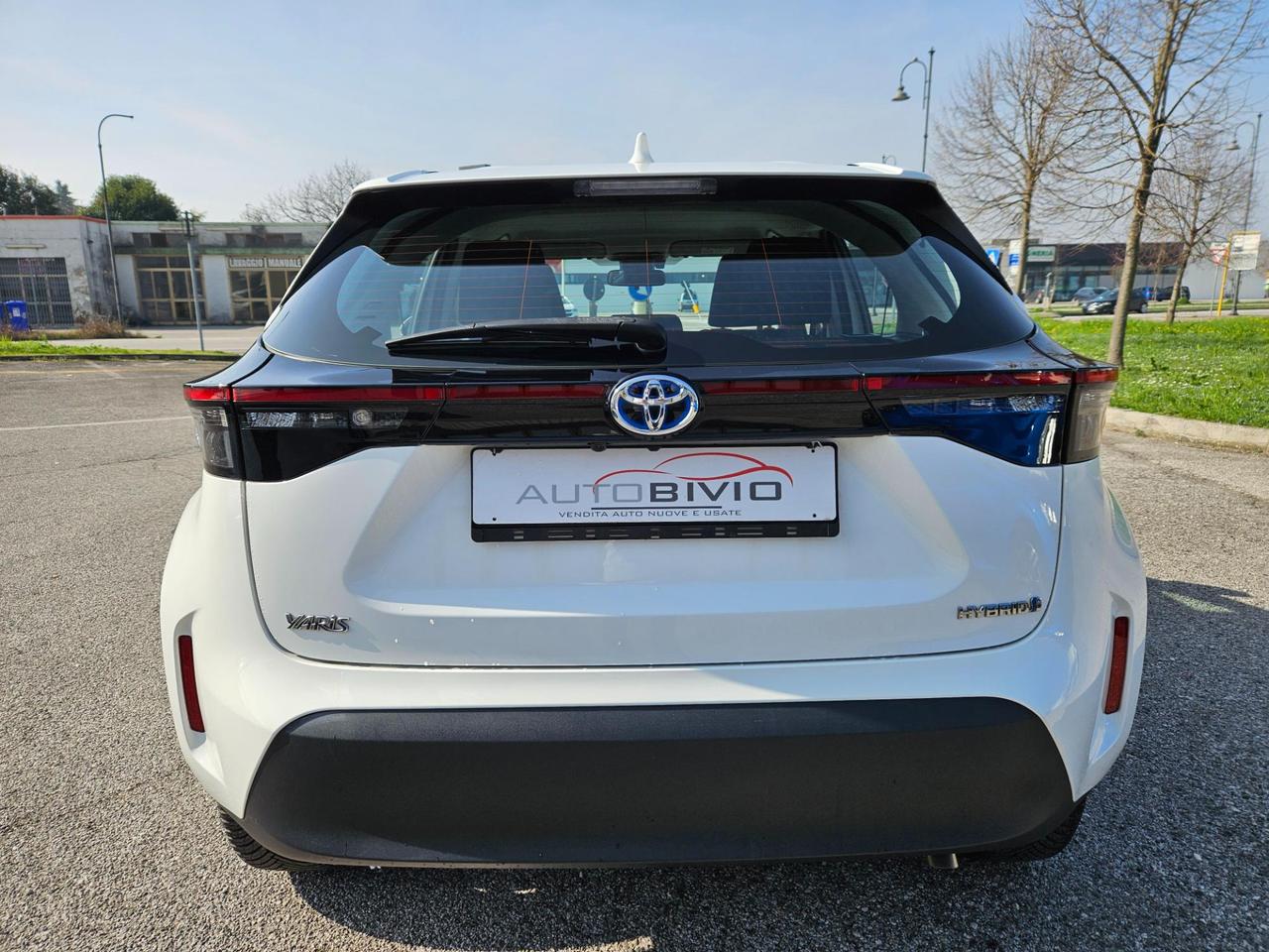 Toyota Yaris Cross 1.5h Active Eco fwd e-cvt