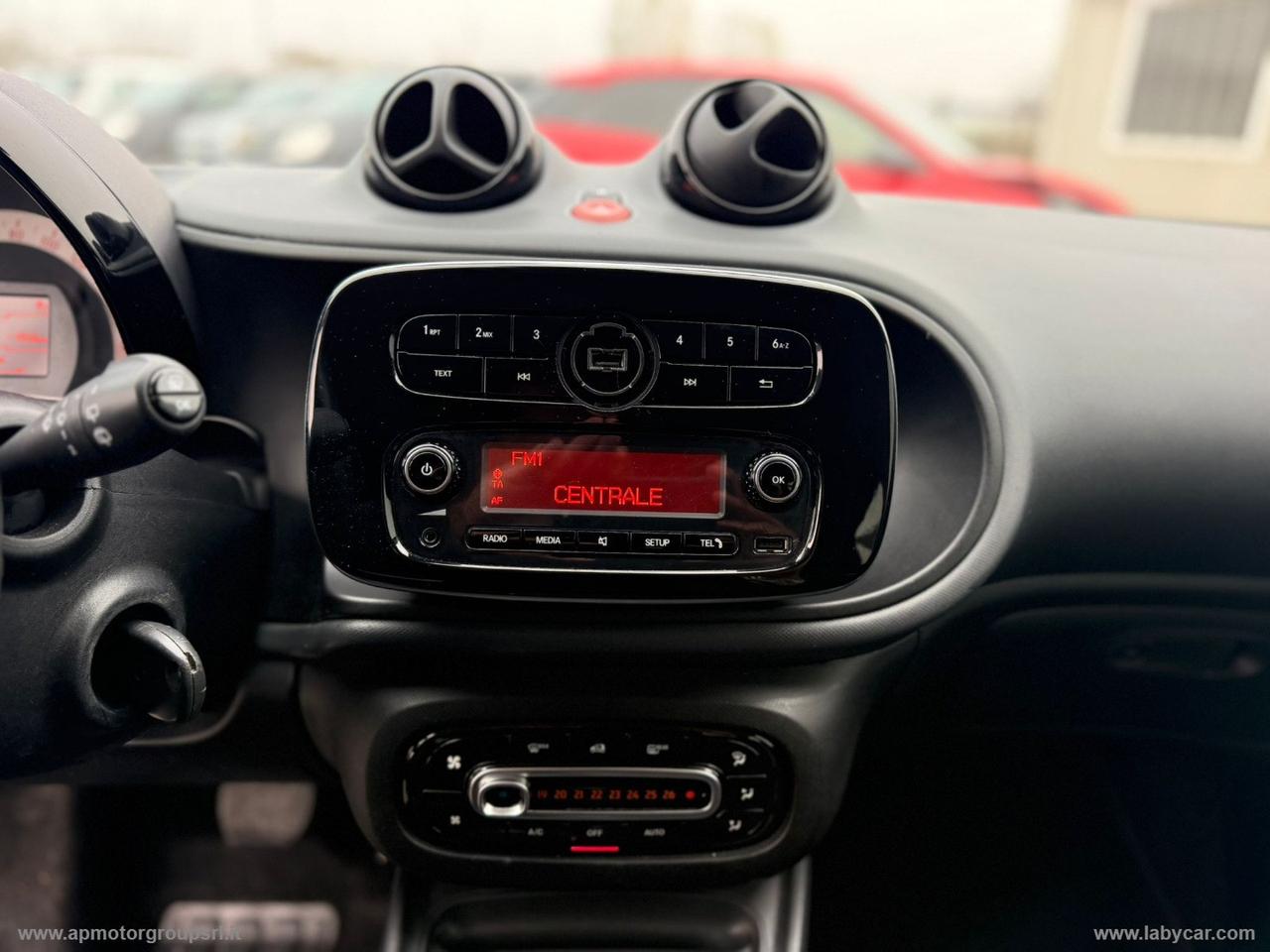 SMART forfour 70 1.0 twinamic Passion