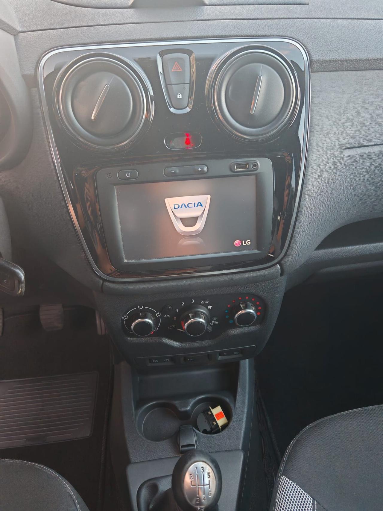 Dacia Lodgy 1.5 dCi 8V 110CV Start&Stop 7 posti Serie Speciale Wow