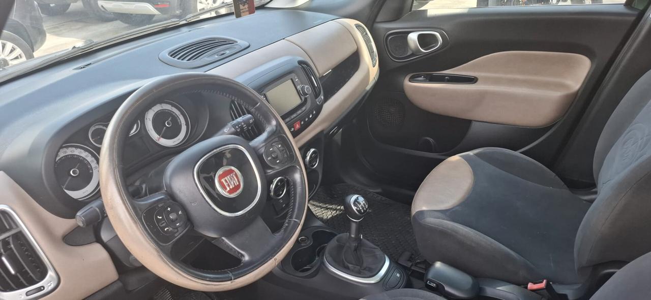 2015 Fiat 500L 1.3 Multijet 85 CV Lounge