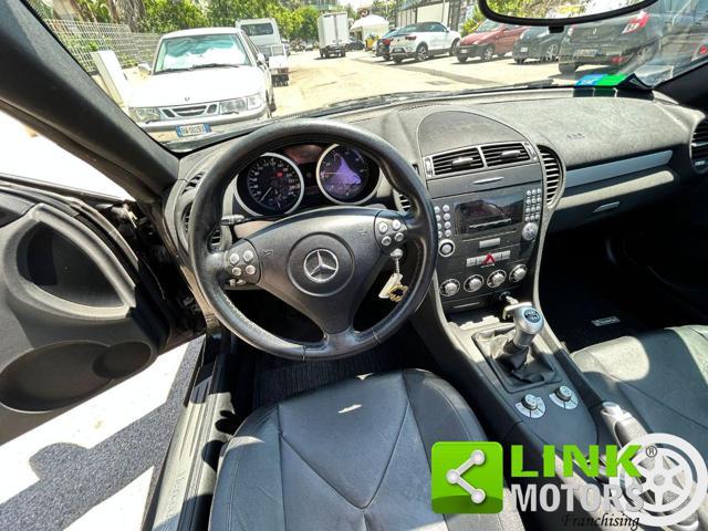 MERCEDES-BENZ SLK 200 Kompressor cat