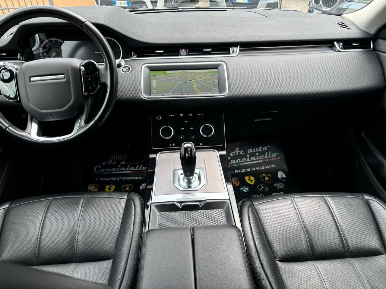 Land Rover RANGE ROVER Evoque S 2.0D 150 CV IBRIDO DIESEL MY 22 PELLE