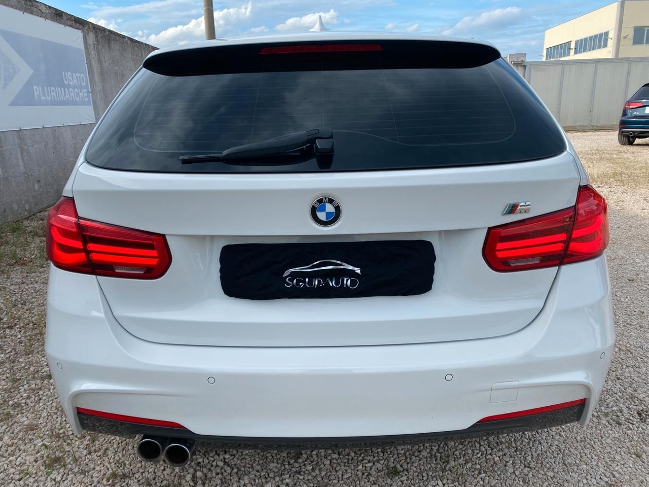 BMW 320D XDRIVE M-SPORT NAVI PELLE LED PARK 2017