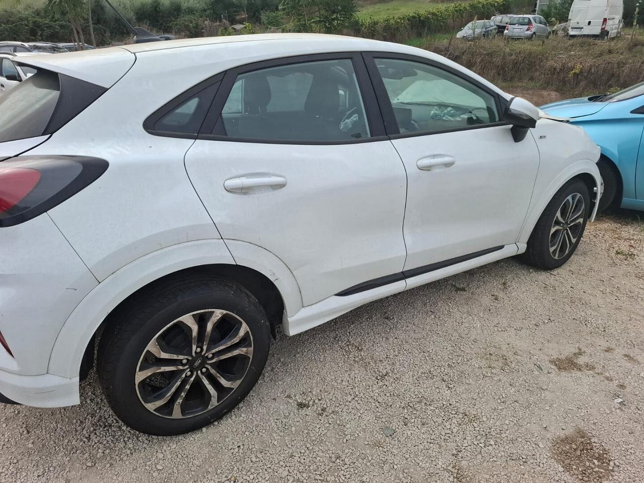 FORD PUMA ST LINE 2021 INCIDENTATA HYBRID