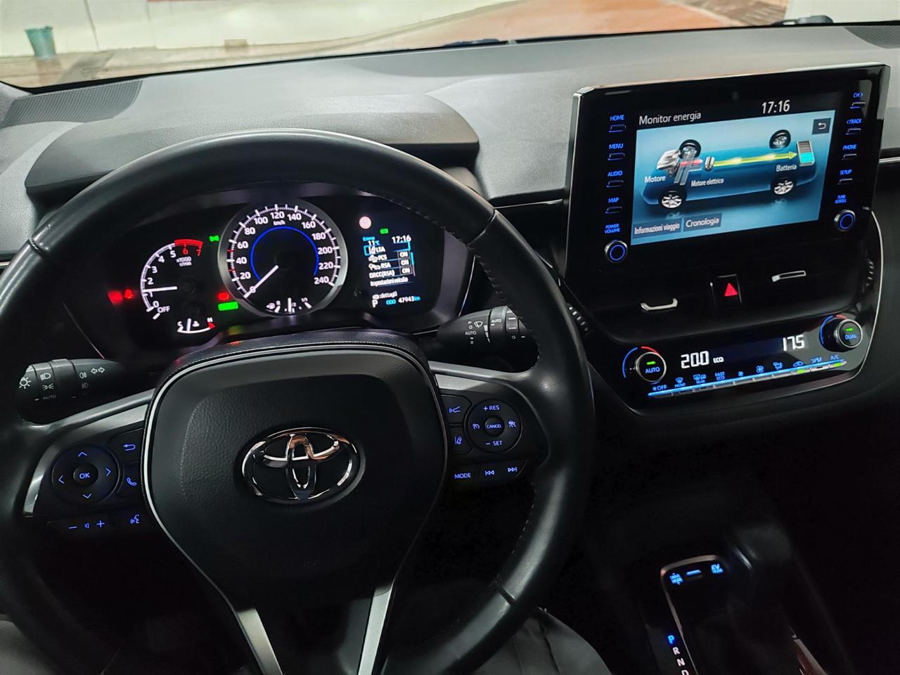 Toyota Corolla 1.8h Active cvt TUTTI TAGLIANDI TOYOTA