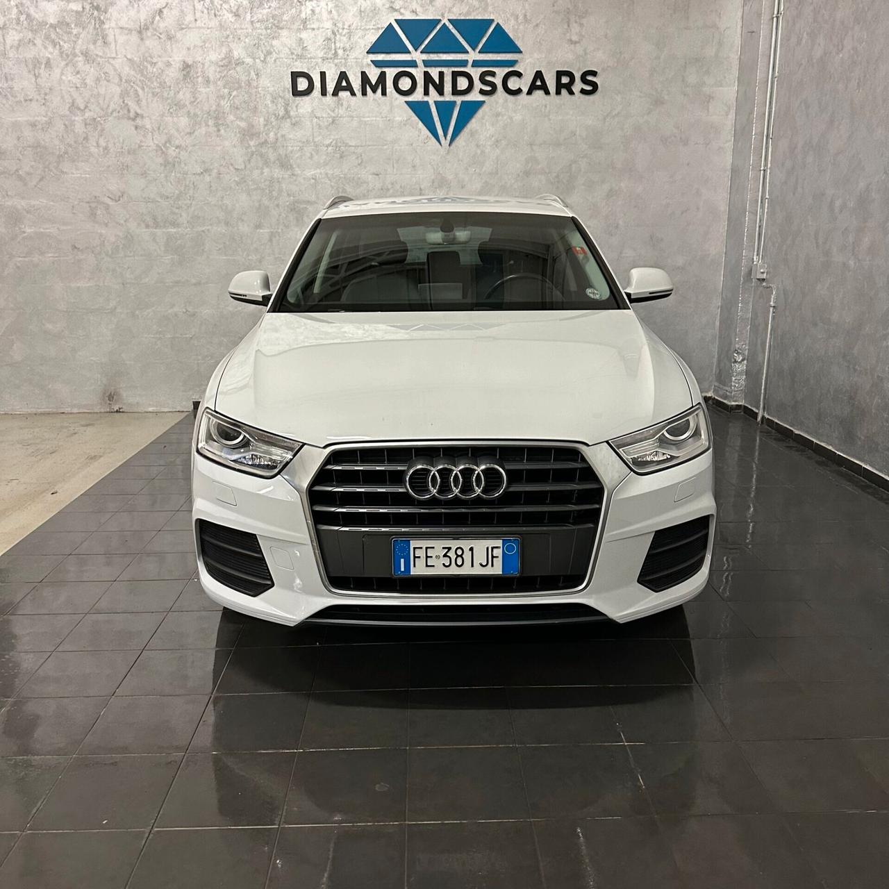 Audi Q3 2.0 TDI 120 CV