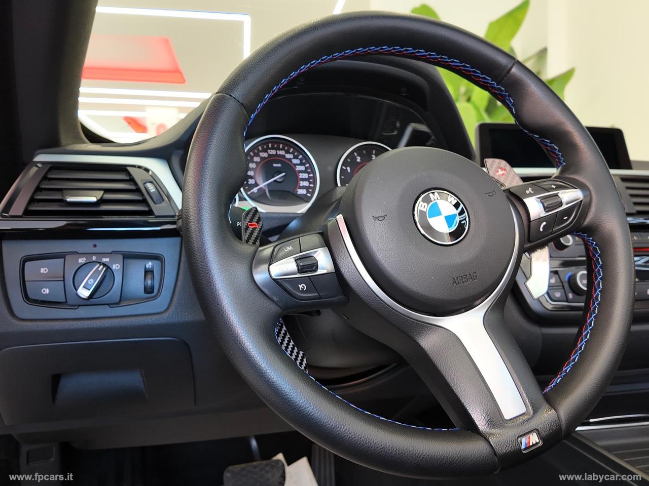 BMW 420d Cabrio Msport