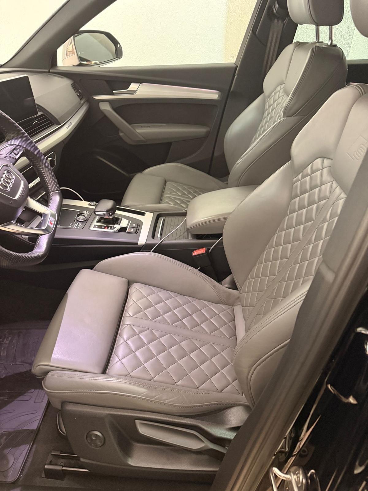 AUDI Q5 40 TDI 2.0 190 CV S TRONIC S LINE EDITION IDENTITY BLACK