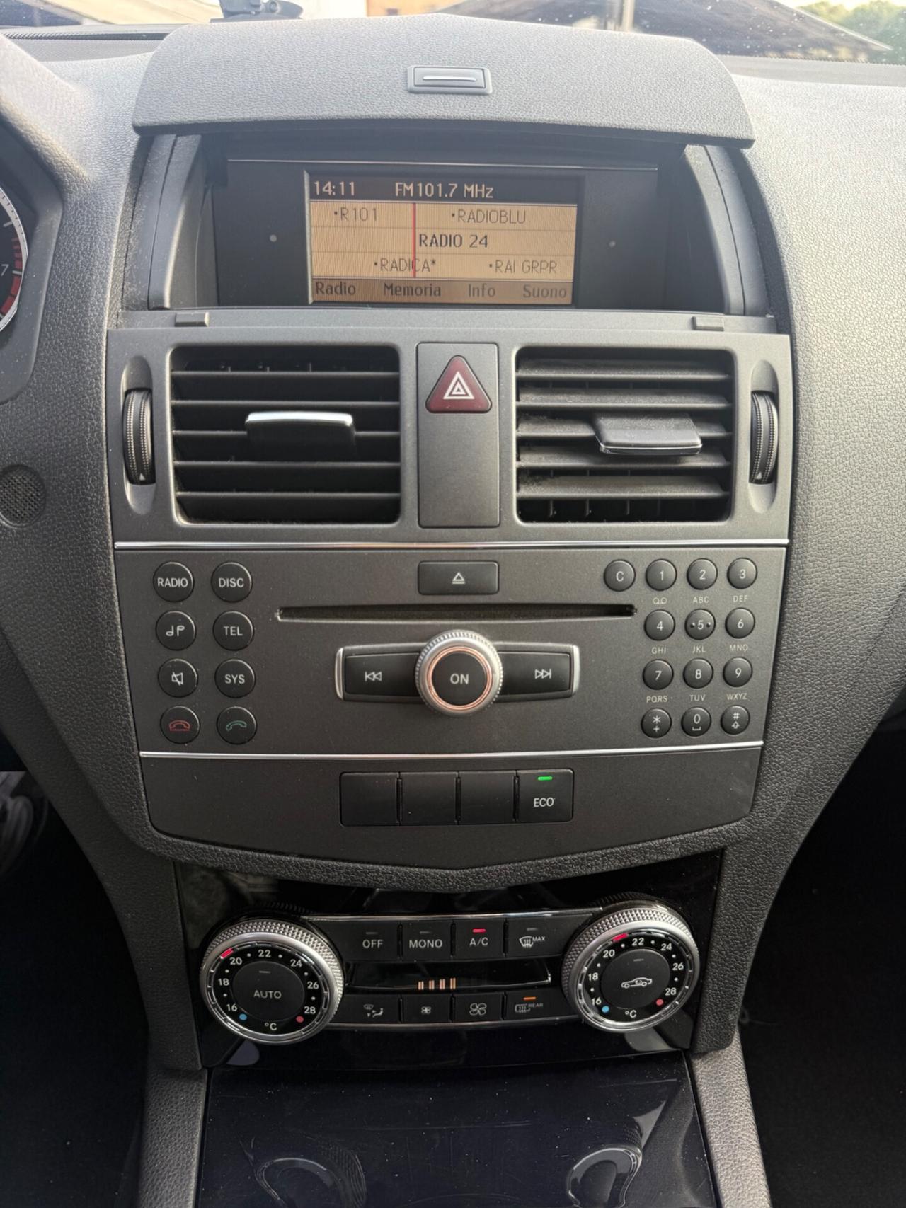 Mercedes classe C 180 CGi 127 milaKM uniproprietario