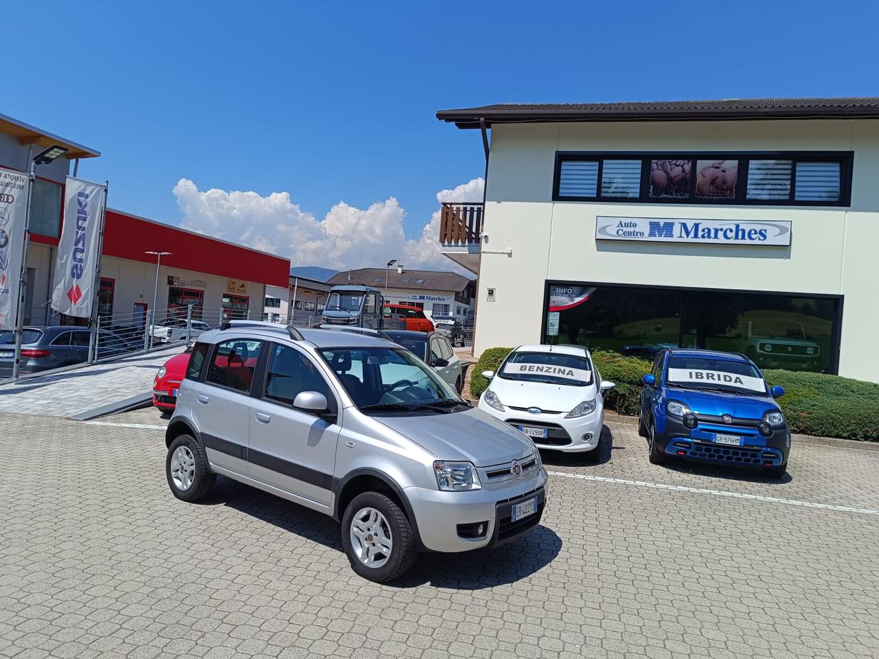 FIAT PANDA 1.3 MJT 4X4 CLIMBING 4WD EURO 5