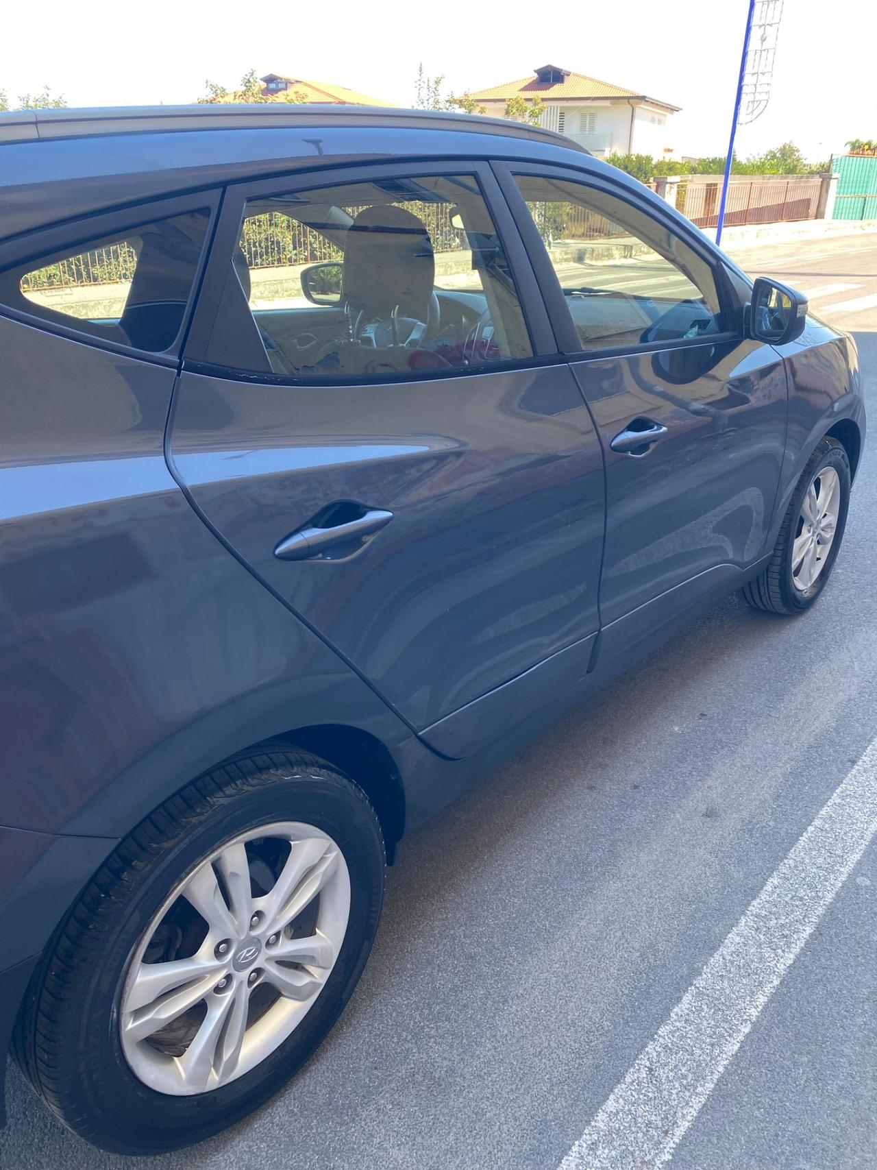 Hyundai iX35 4WD