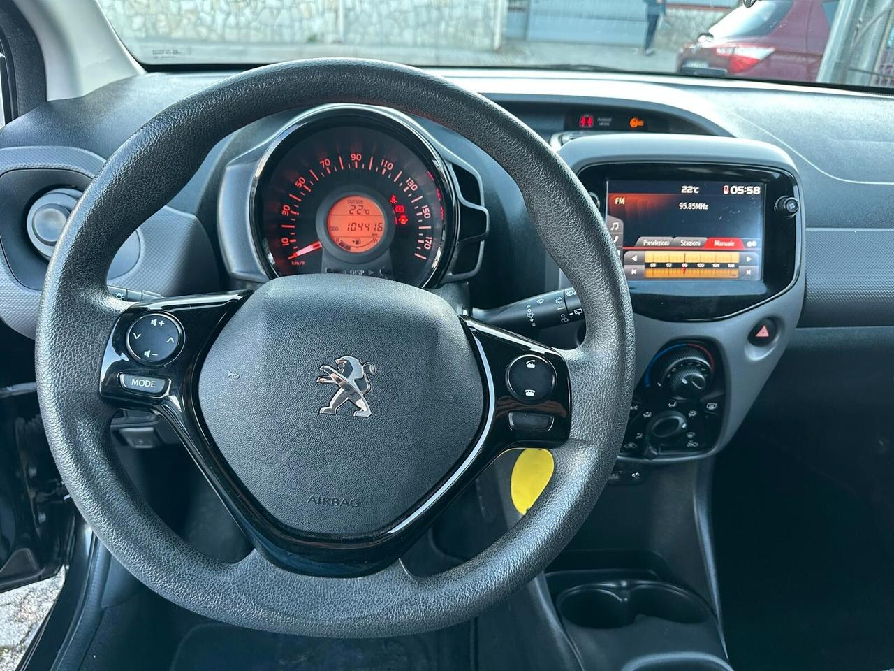 Peugeot 108 VTi 72 5 porte GT Line-09/2018
