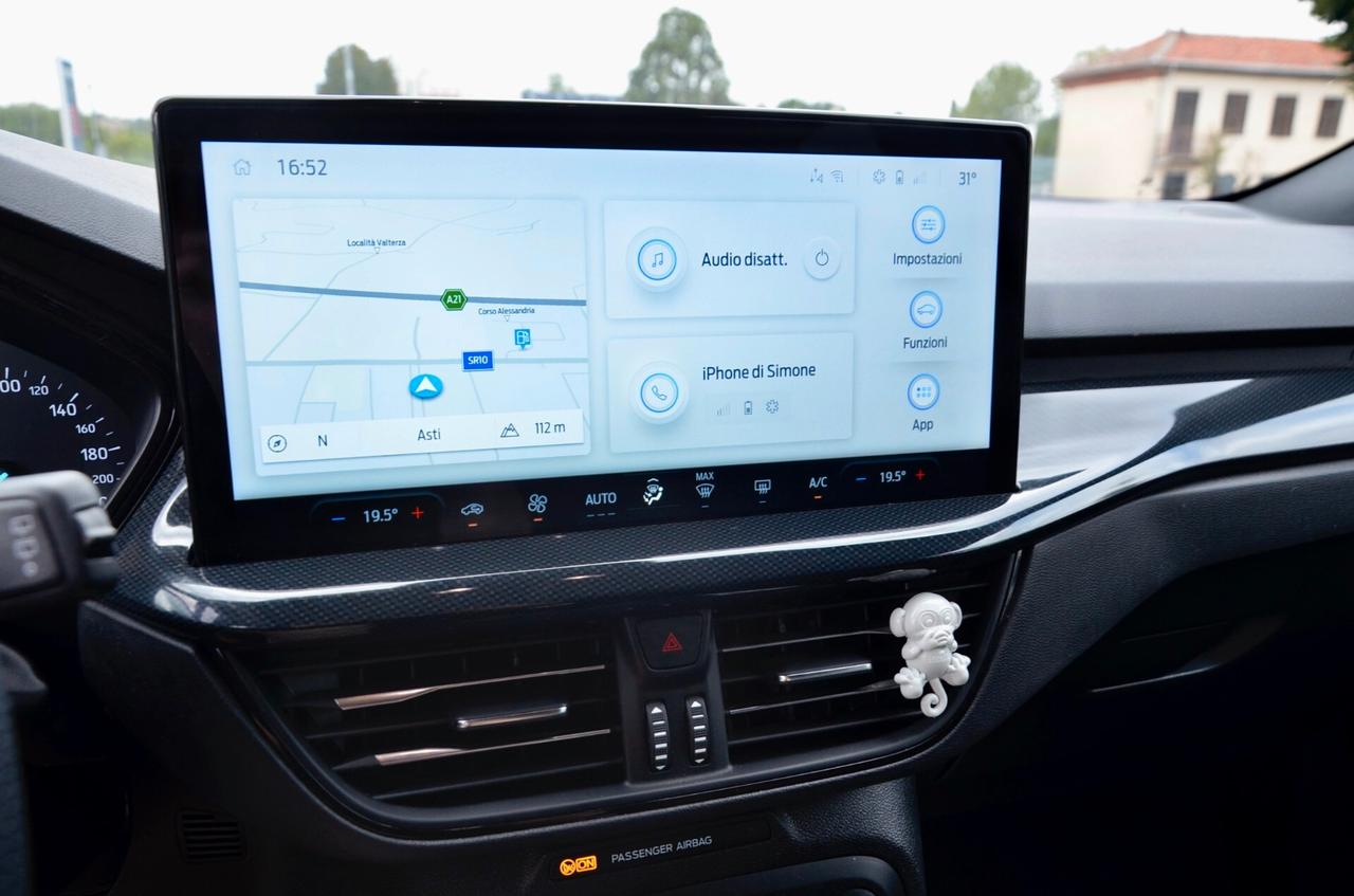 FORD FOCUS 1.0 MHEV MILD HYBRID ECOBOOST ST-LINE 125cv, UNICOPROPRIETARIO, UFF ITALIANA, SERVICE FORD, FULL LED, PERMUTE