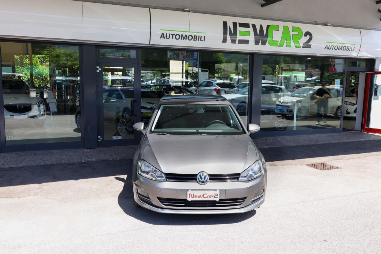 VOLKSWAGEN GOLF 1.6 110CV TDI HIGHLINE BlueMotion Technology