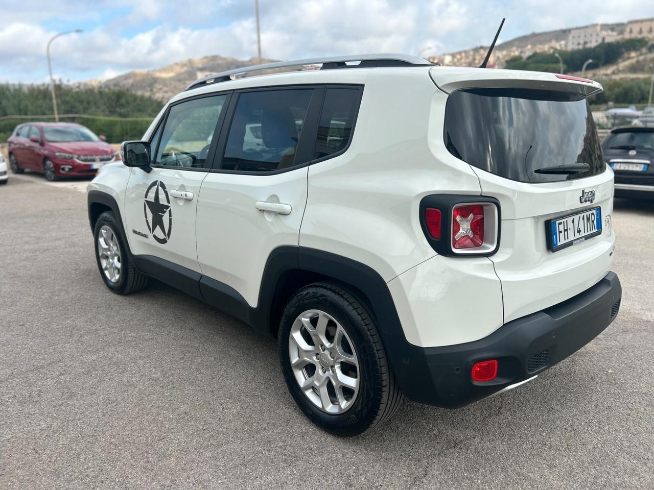 Jeep Renegade 1.6 Mjt 120 CV Limited