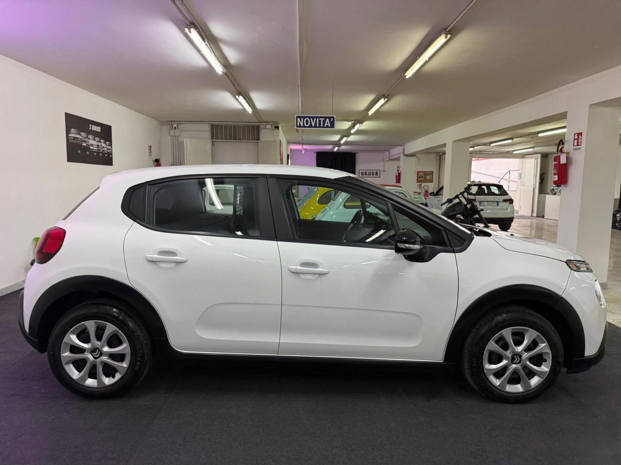CITROËN C3 2022 1.5 BlueHDi 102cv Van Feel