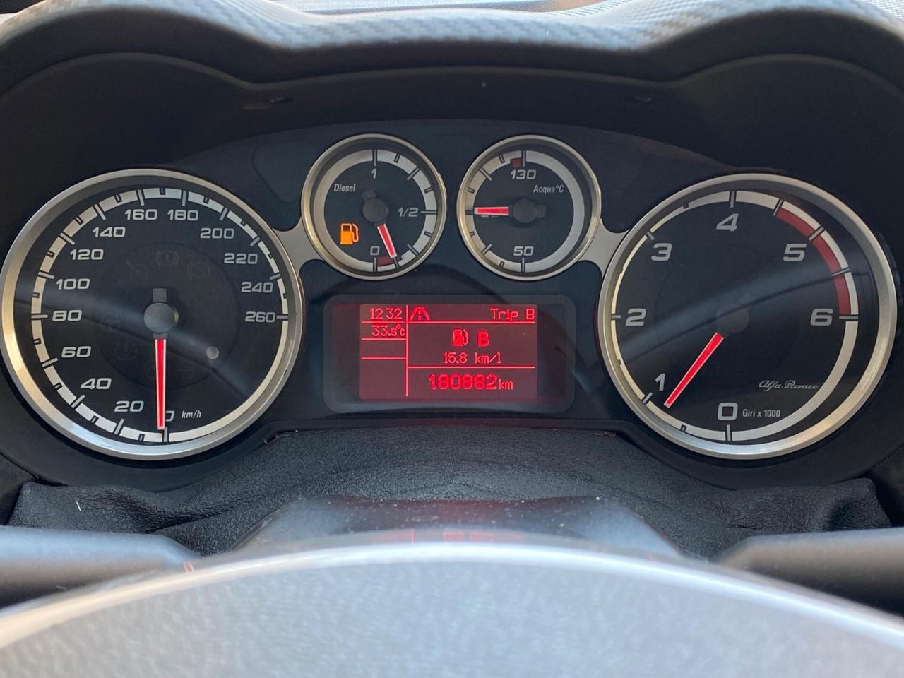 Alfa Romeo MiTo 1.6 JTDm 16V Distinctive Sport Pack