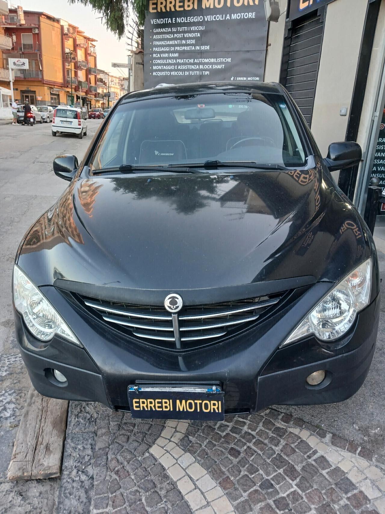 Ssangyong Kyron 2.0 4X4 Sport