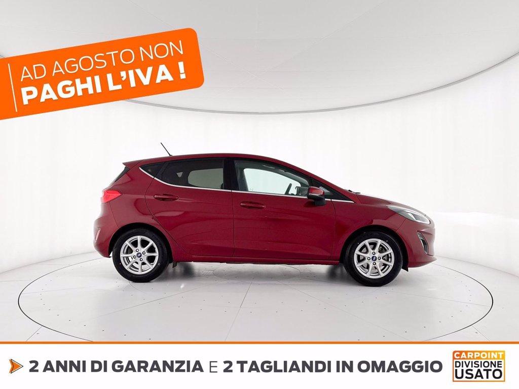 FORD Fiesta 5p 1.0 ecoboost hybrid titanium s&s 125cv my20.75 del 2022