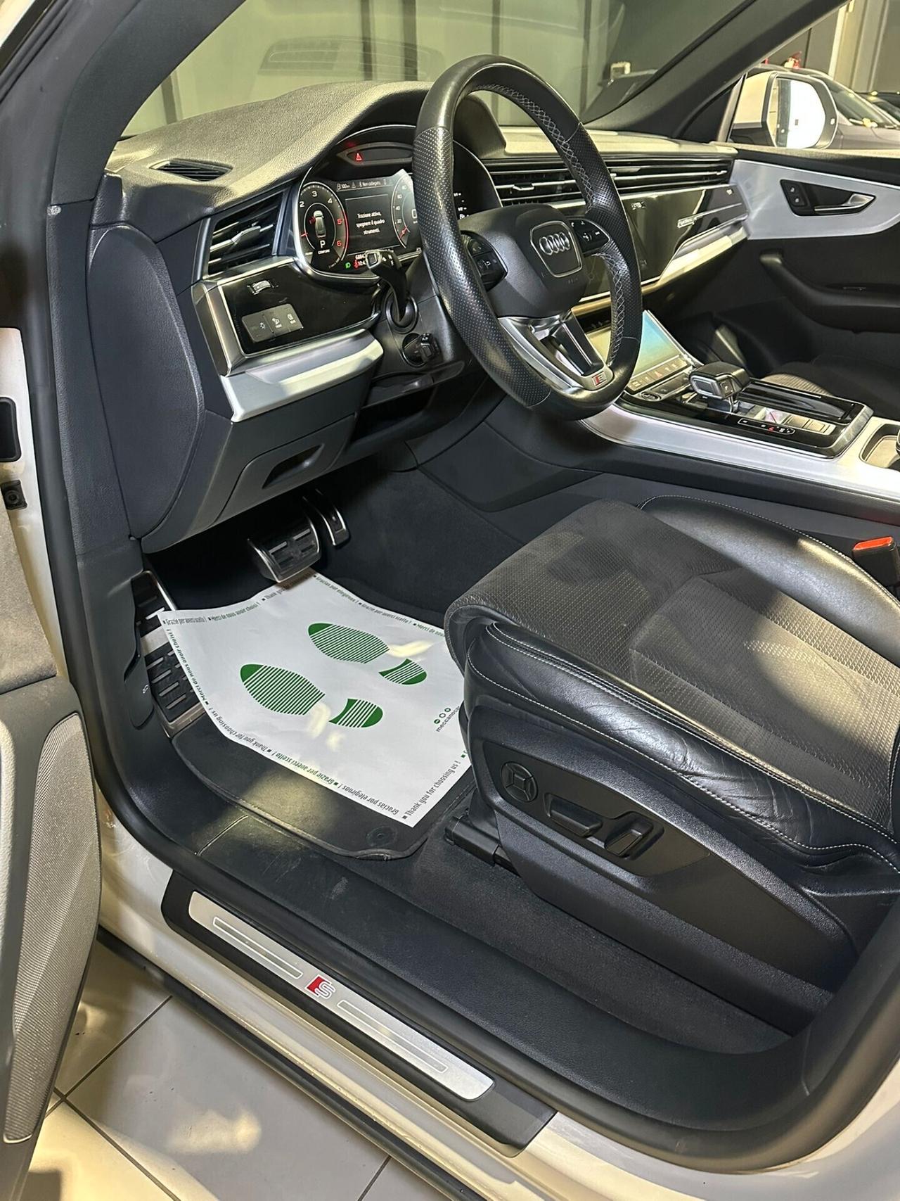 Audi Q8 50 TDI 286 CV quattro tiptronic Sport S-LINE IVA ESPOSTA
