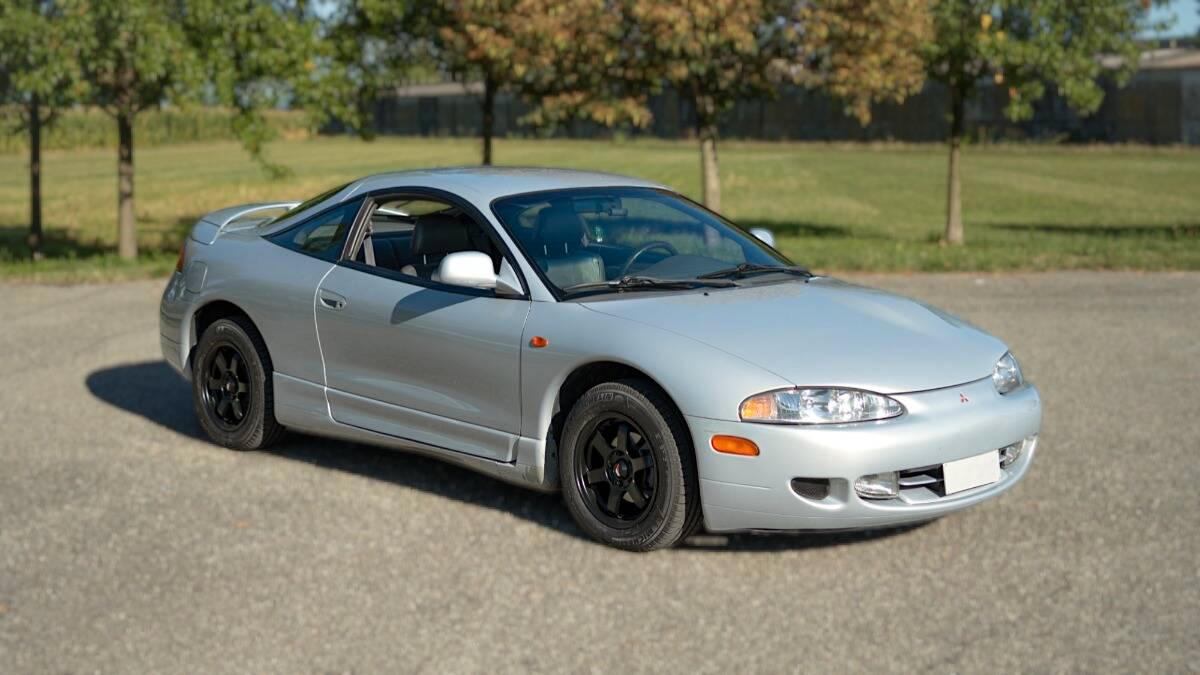 Mitsubishi Eclipse Eclipse II 1996 2.0 16v GS
