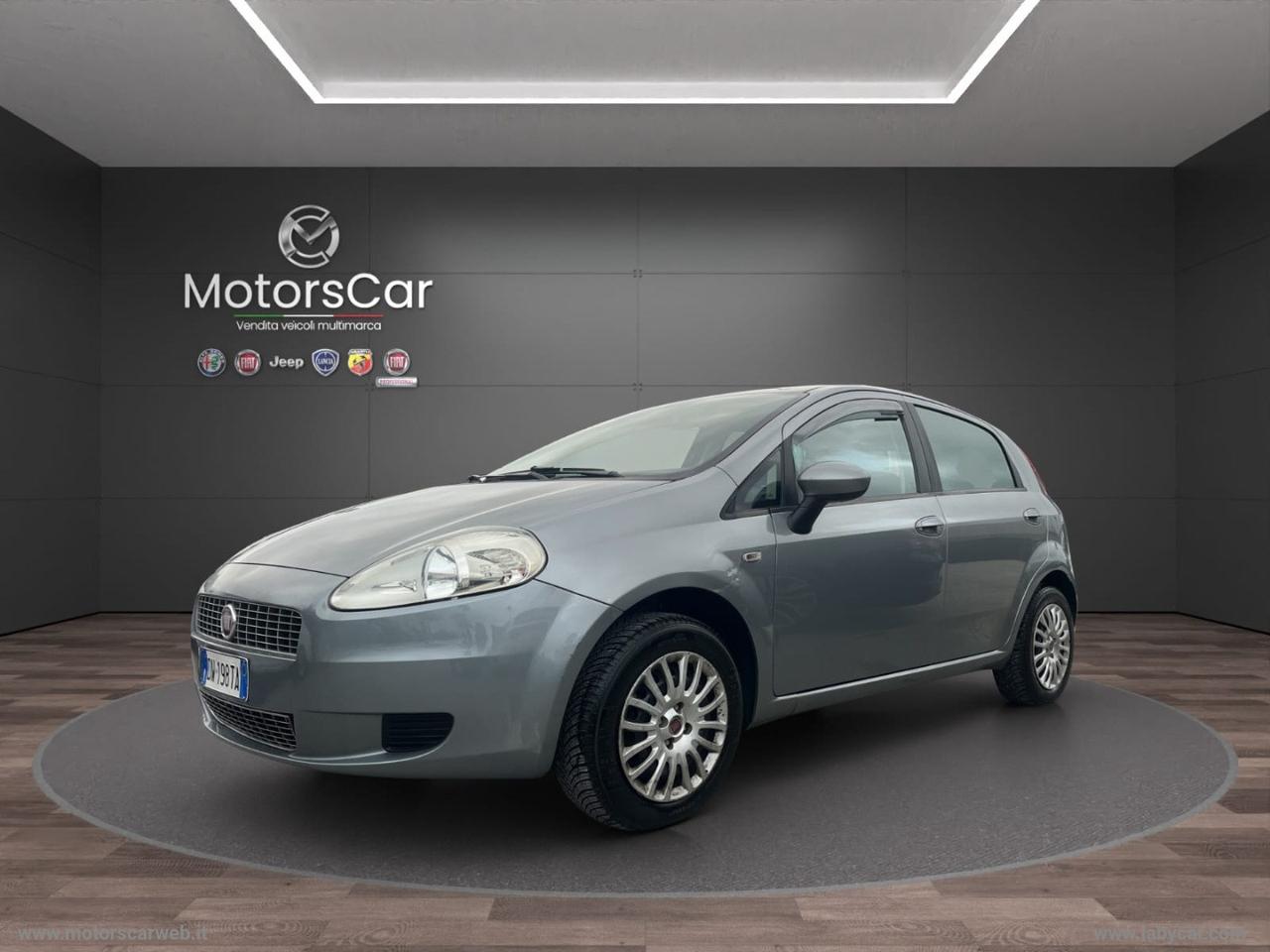 FIAT Grande Punto 1.4 GPL 5p. Dynamic