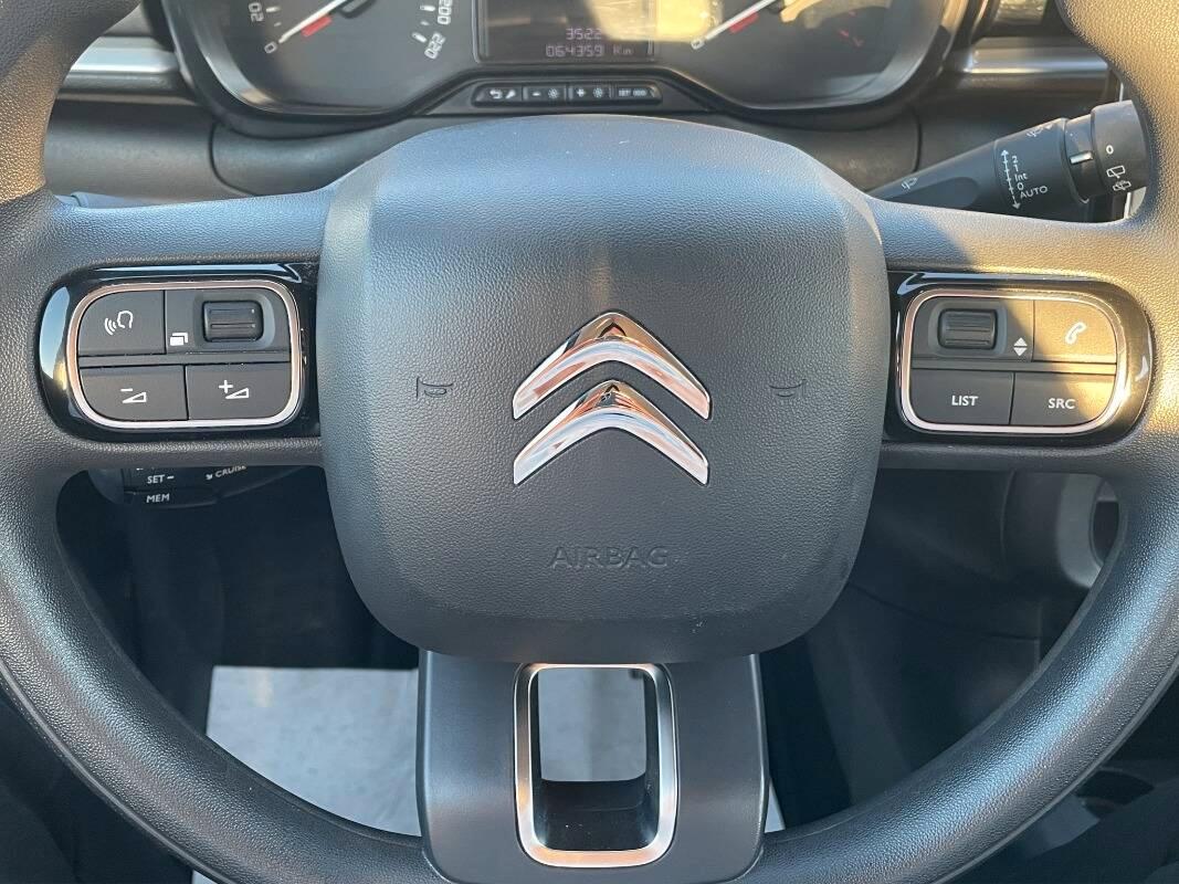 Citroen C3 1.2 puretech Feel 82cv NEOPATENTATI CON CARPLAY