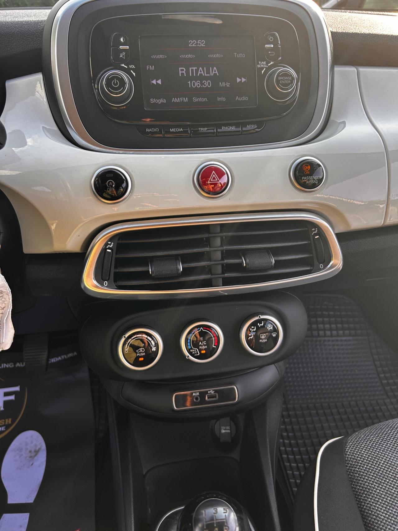 Fiat 500X 1.3 MultiJet 95 CV Lounge Unico Proprietario