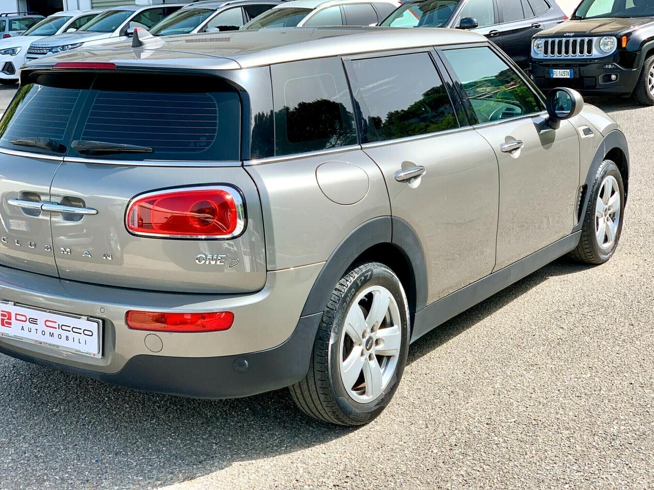 Mini Cooper D Clubman 1.5 D 116 CV