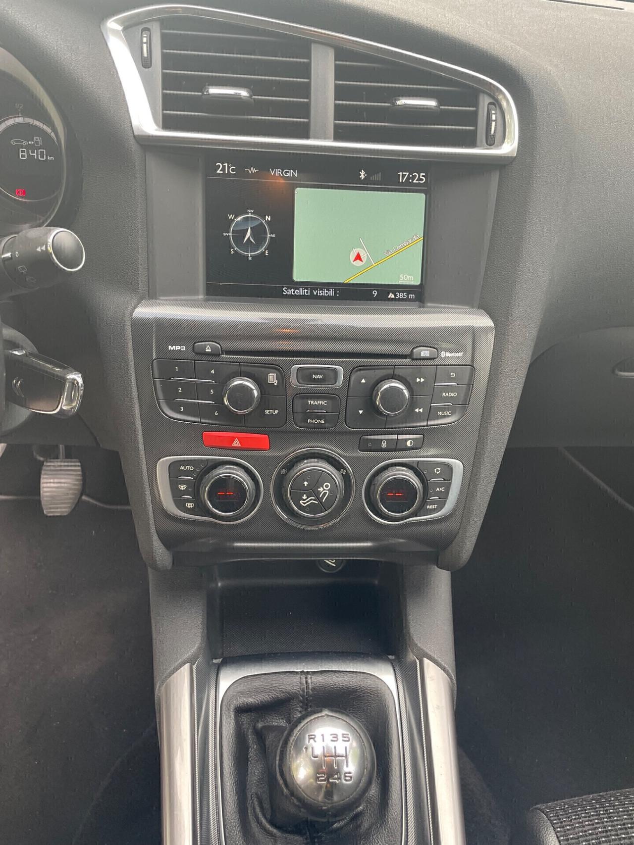 Citroen C4 1.6 e-HDi 115 airdream*Neopatentati**Navi*Sedili riscaldatati*