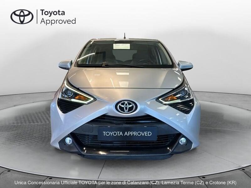 Toyota Aygo Aygo Connect 1.0 VVT-i 72 CV 5 porte x-play