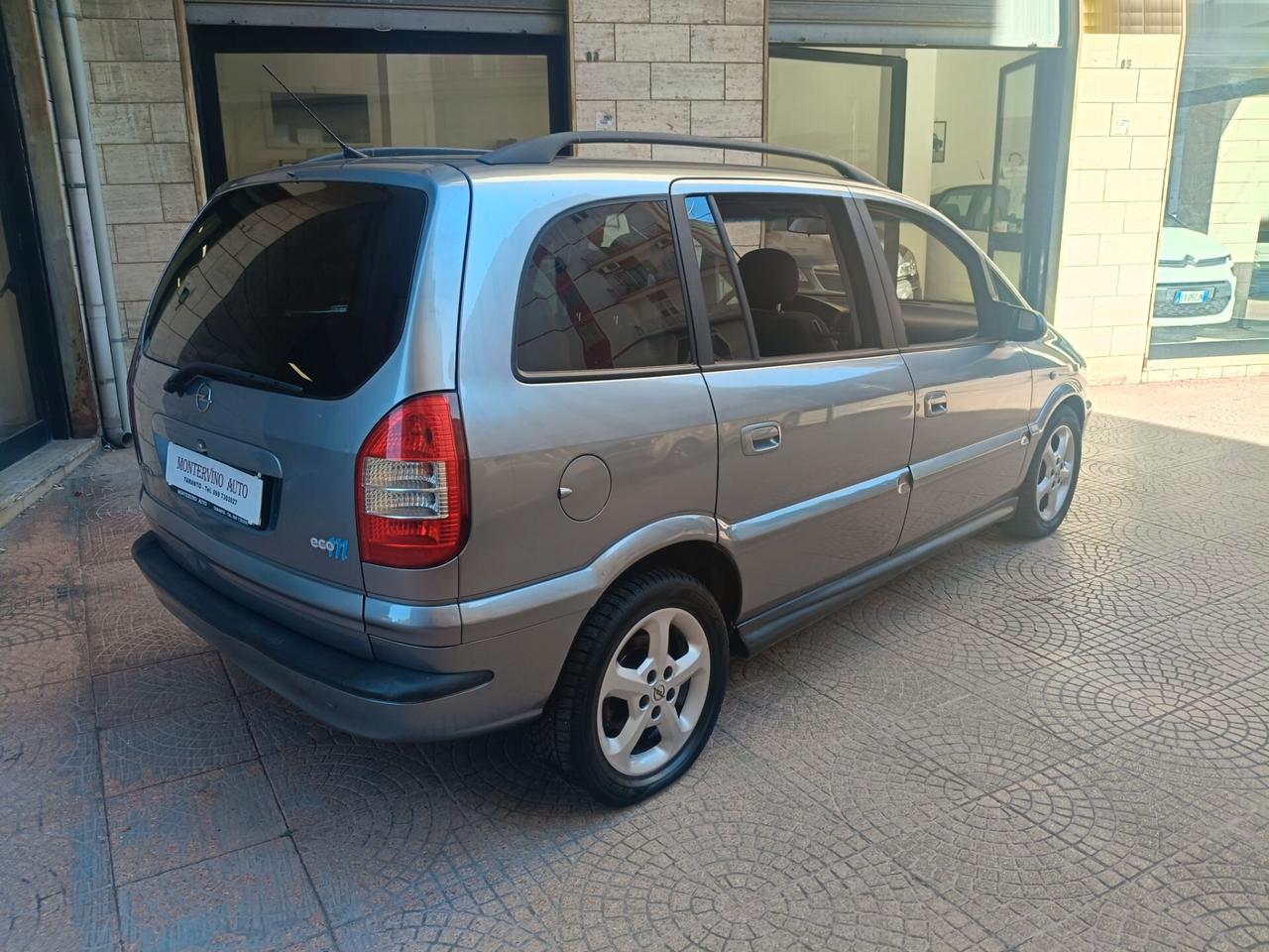 Opel Zafira 1.6 7 POSTI METANO -SOLO132000KM-Euro3250