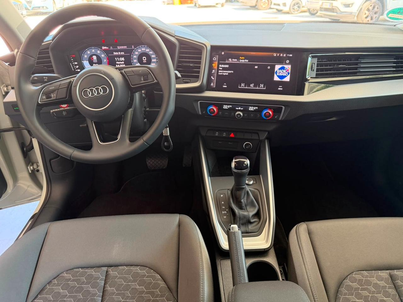 Audi A1 SPB 30 TFSI S tronic Identity Black