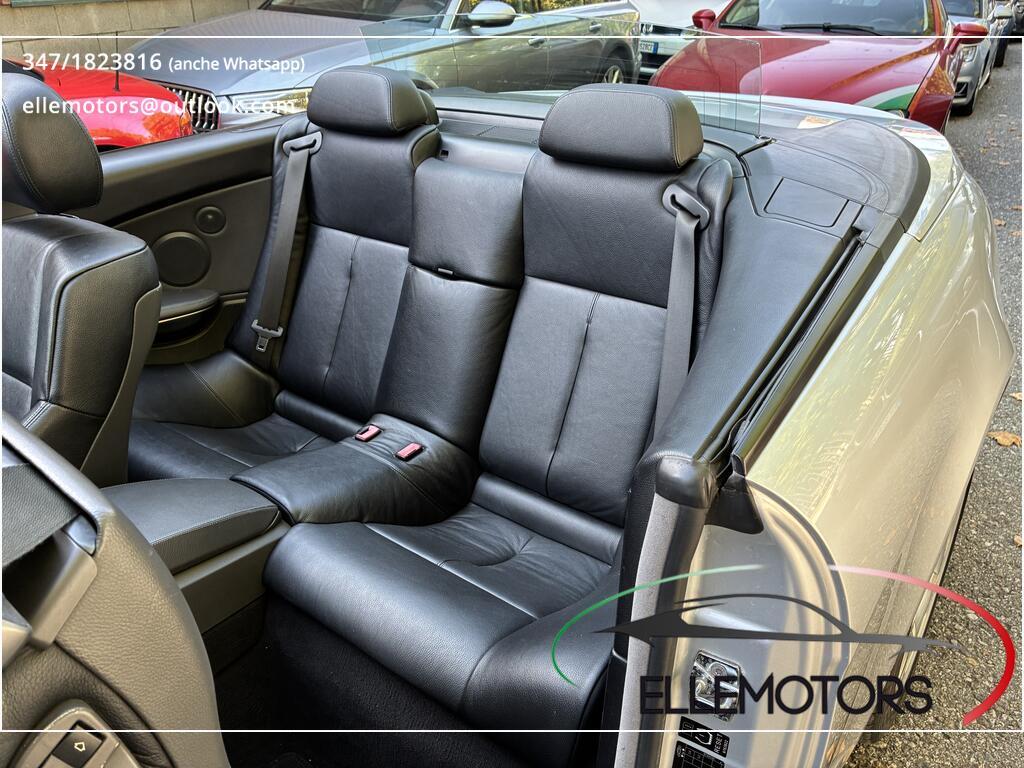BMW Serie 6 E64 Cabrio 645 Ci Cabrio 4.4 V8 333 CV Automatica – Pelle – Navi