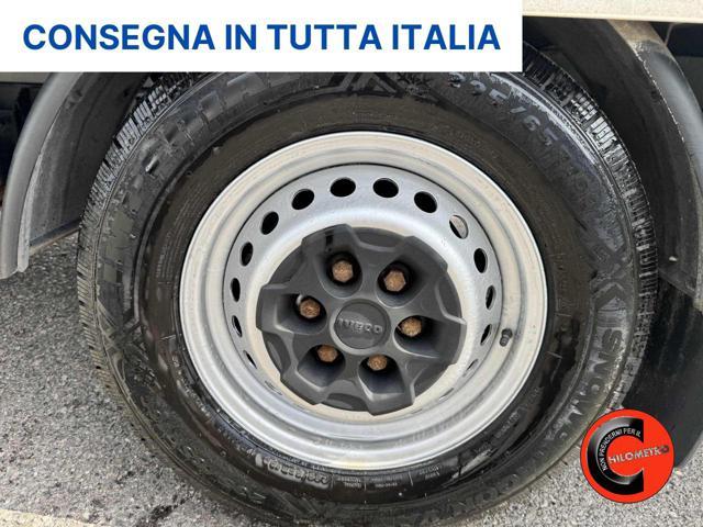 IVECO Daily 35 180CV 3.0-MATIC-CABINATO BOX LEGA-GANCIO TRAINO