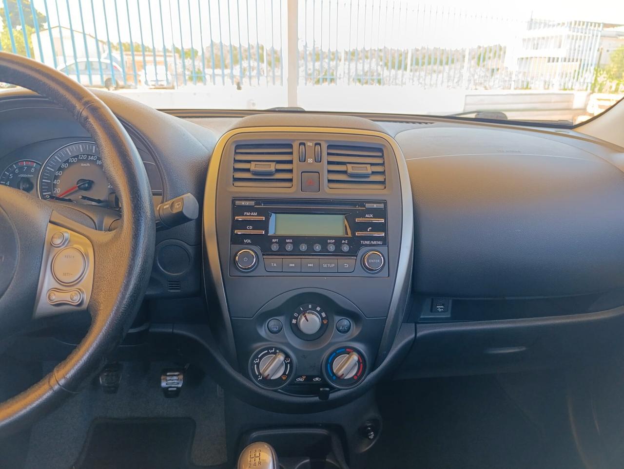 Nissan Micra 1.2 cc 80 cv 5 porte Comfort 2017