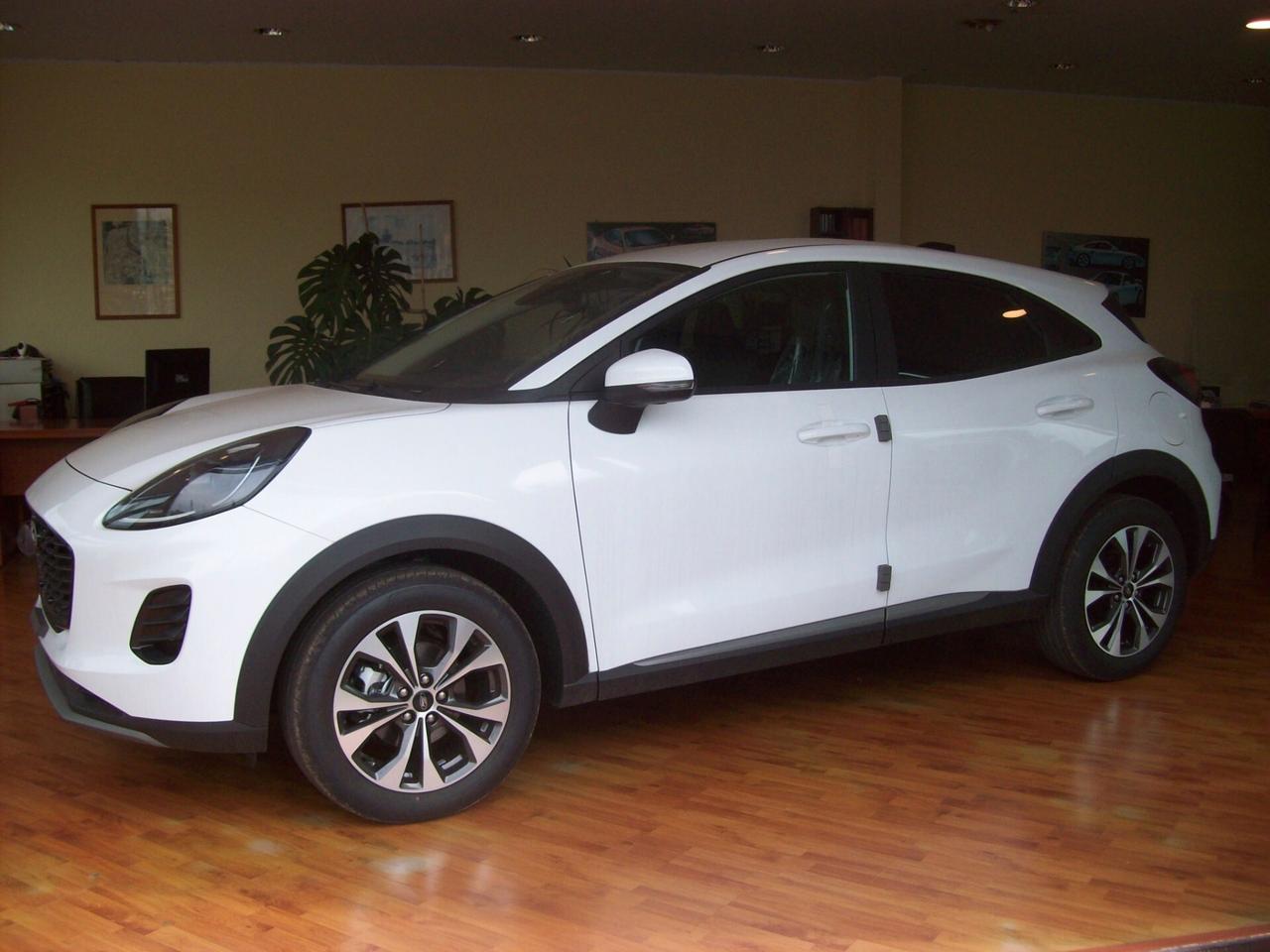 Ford Puma 1.0 EcoBoost Hybrid 125 CV S&S Titanium