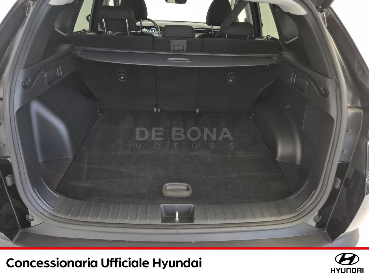 Hyundai Tucson 1.6 hev exellence 4wd auto