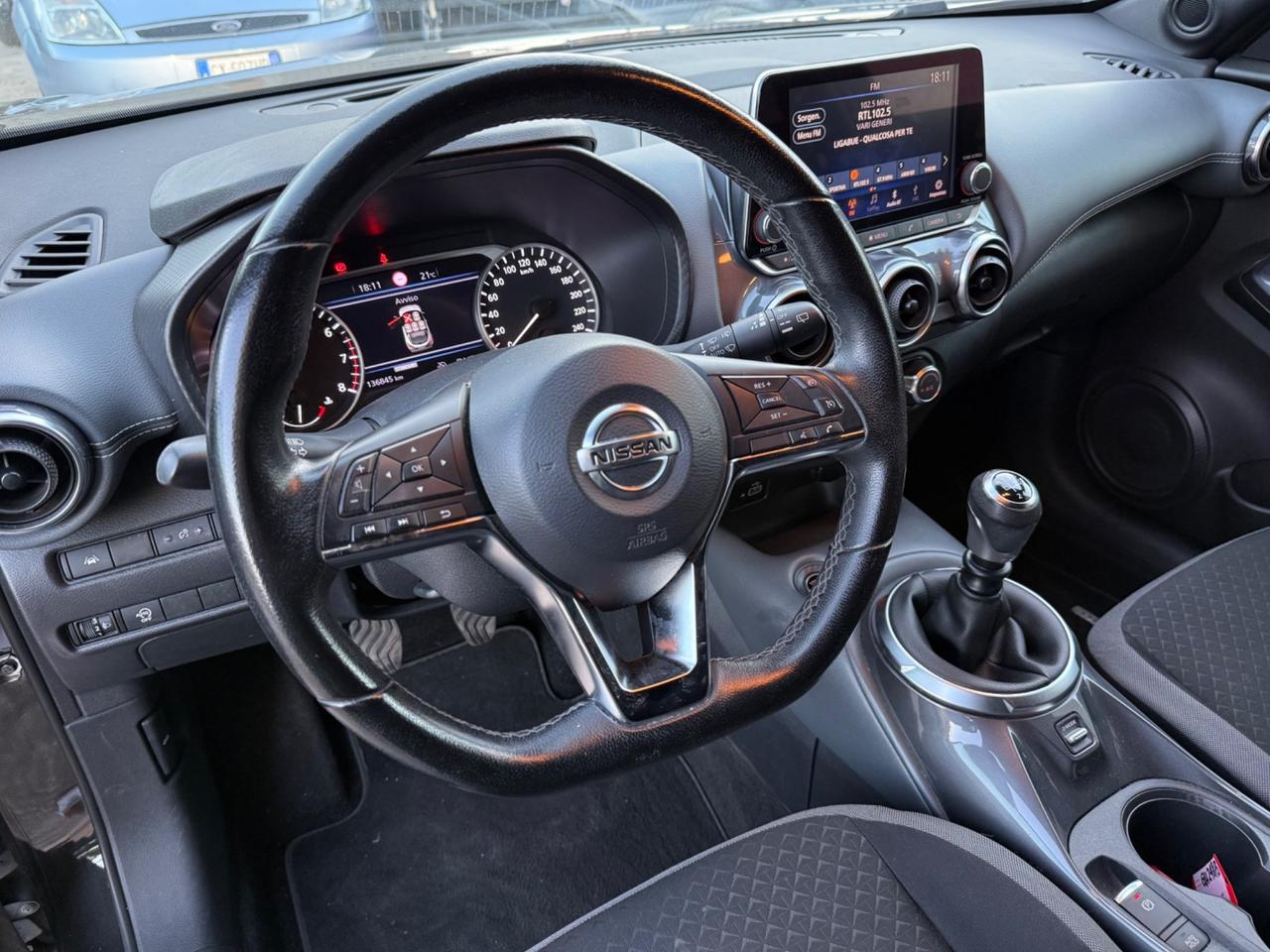Nissan Juke 1.0 benzina 114cv neopatentati