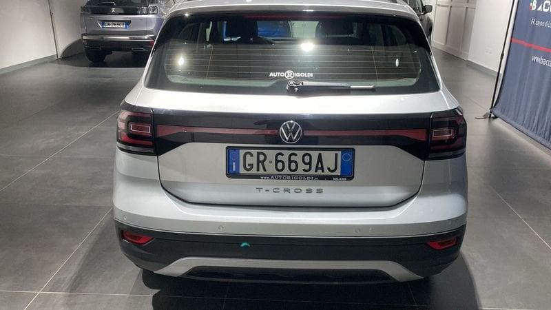 Volkswagen T-Cross 1.0 TSI Style BMT