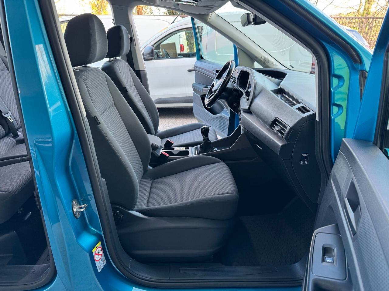 Volkswagen Caddy 2.0TDI LIFE AUTOCARRO GARANZIA24M