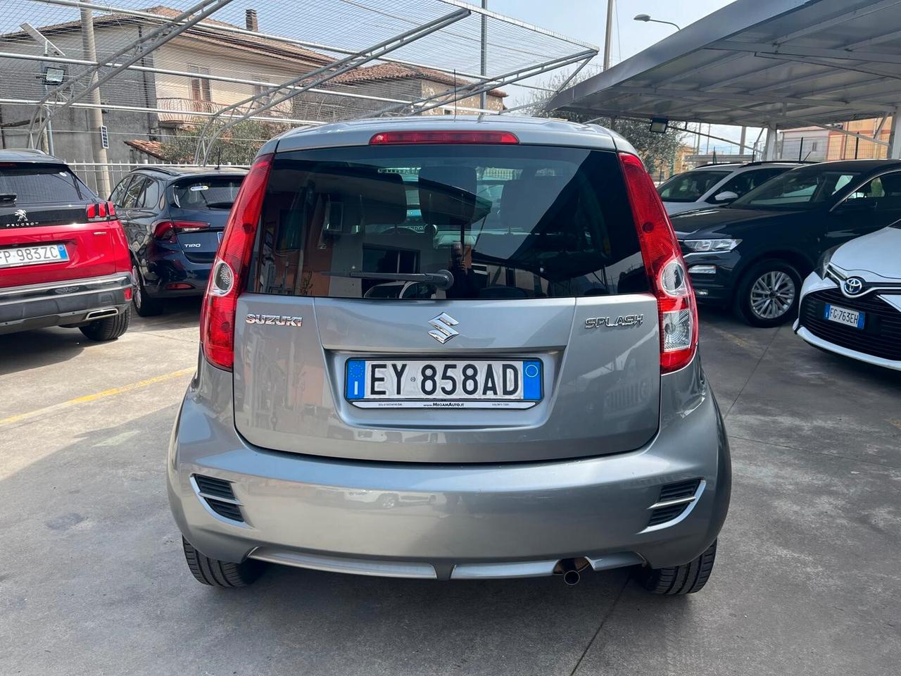 Suzuki Splash 1.2 VVT GL Style