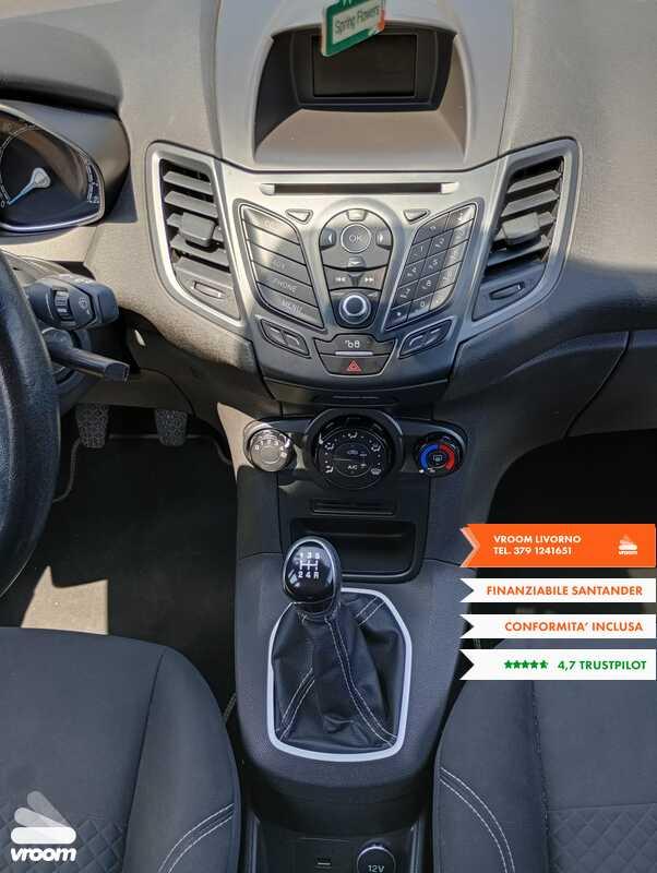 FORD Fiesta 6ª serie Fiesta 1.5 TDCi 75CV 5 po...
