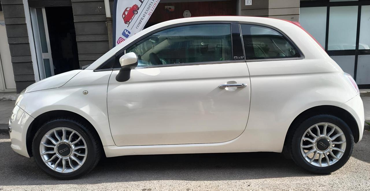 Fiat 500 C 1.2 Lounge