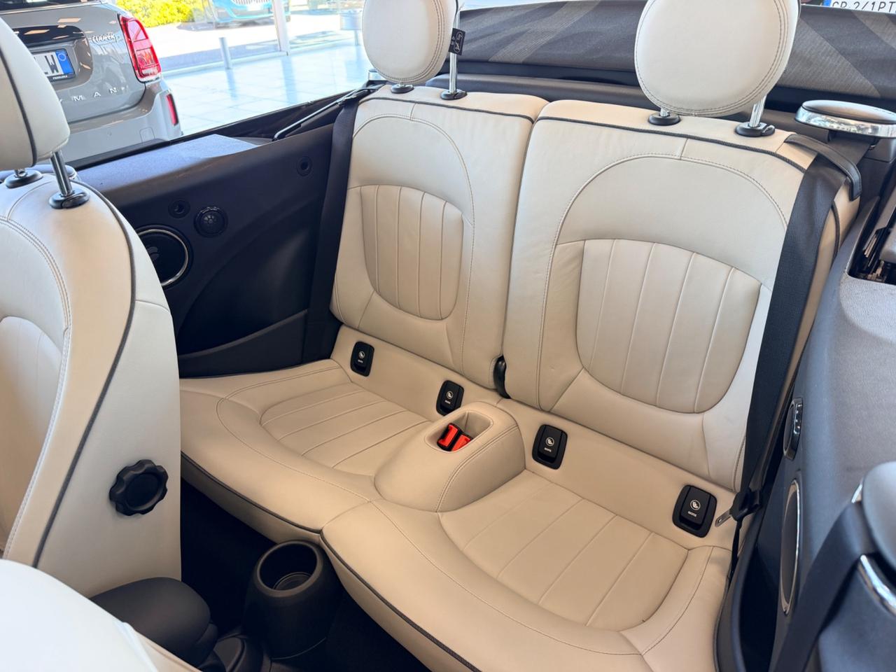 Mini 2.0 Cooper S Hype Cabrio auto