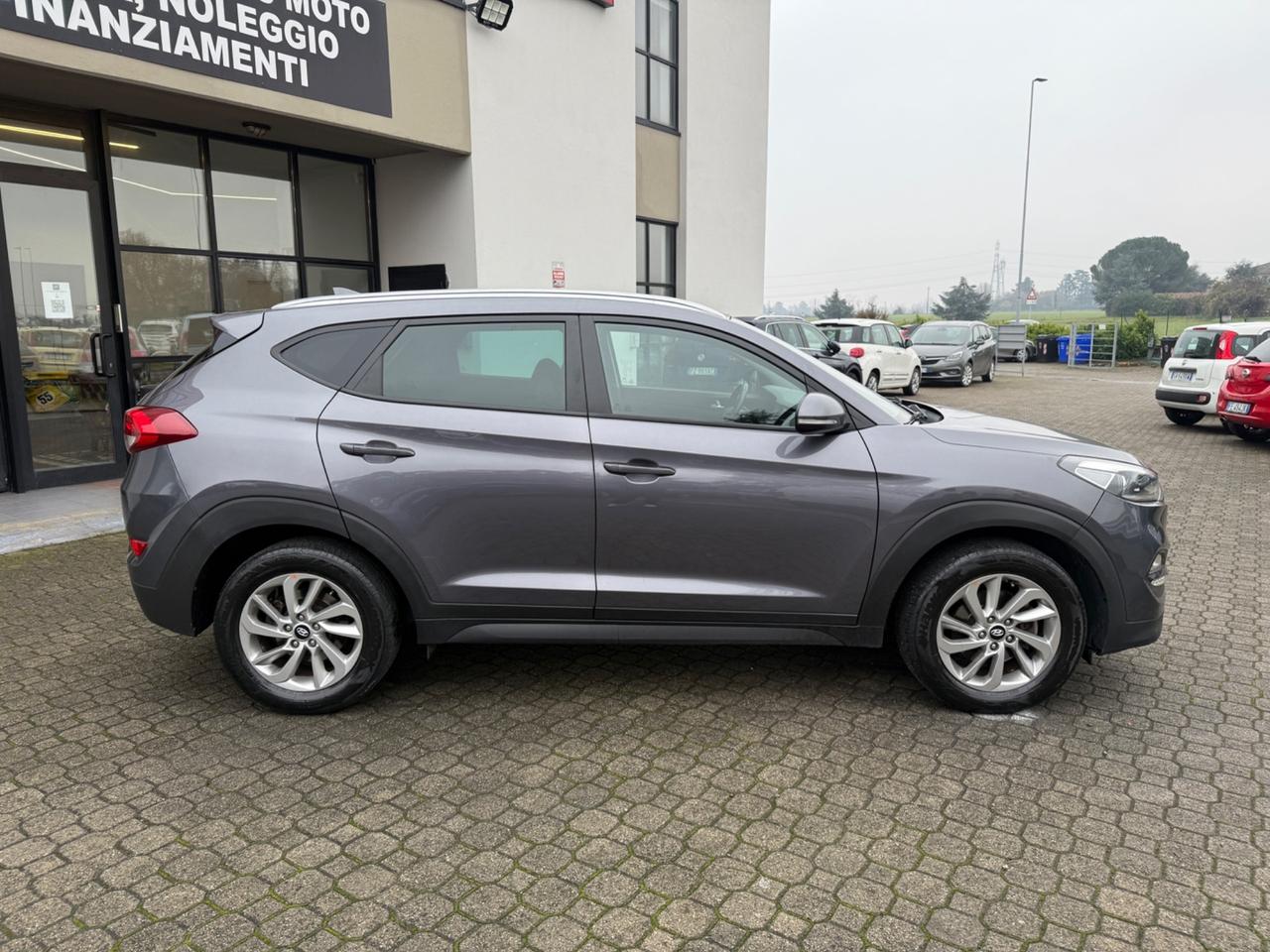 Hyundai Tucson 1.7 CRDi Comfort